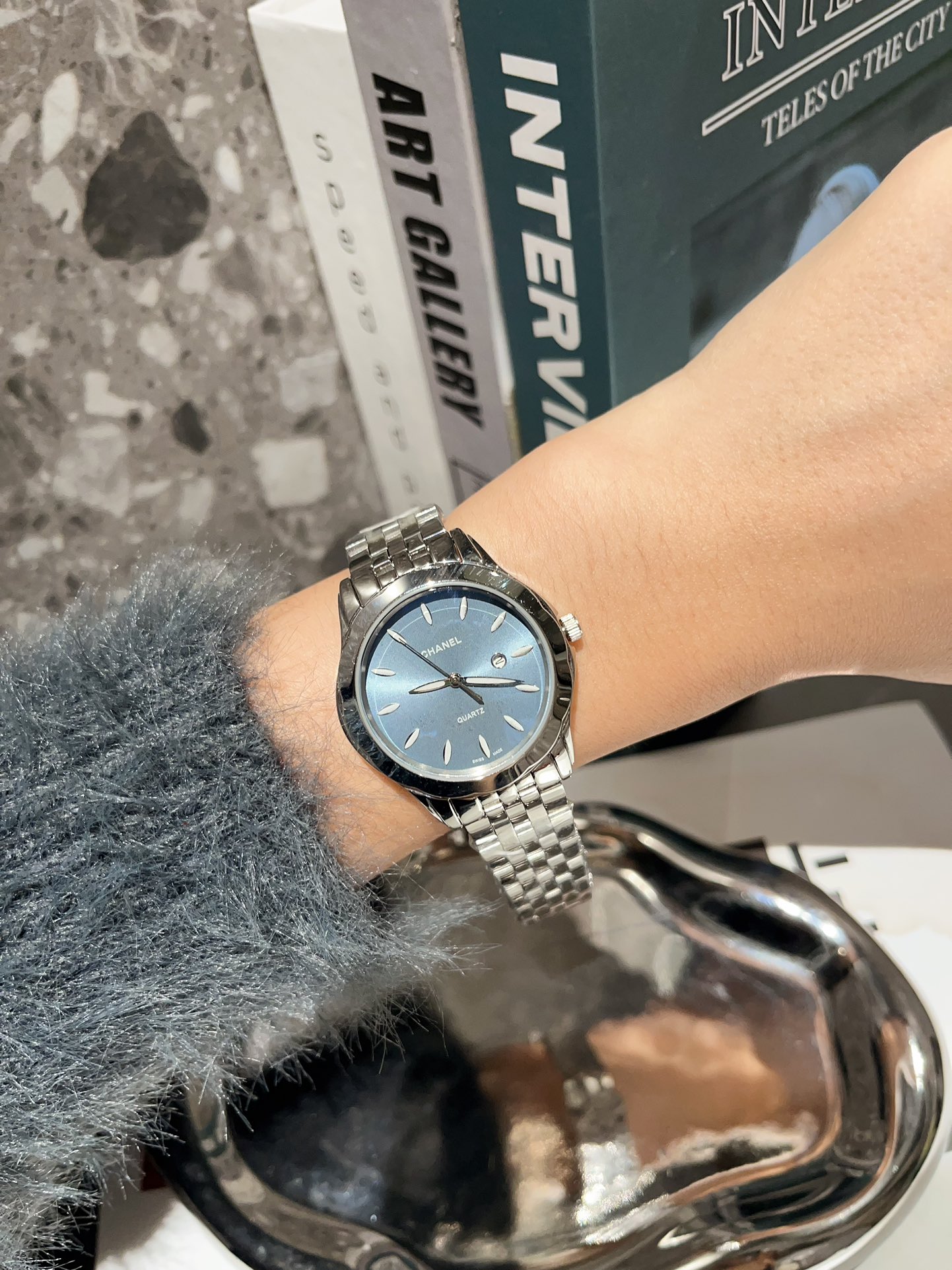 【18-22日にお届け】CHANEL  レディース 腕時計   35MM