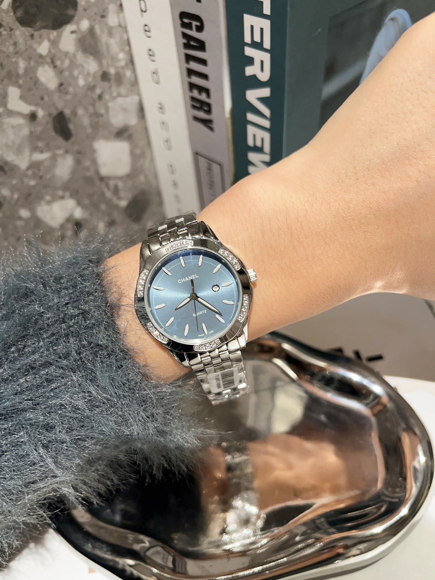 【18-22日にお届け】CHANEL  レディース 腕時計   35MM