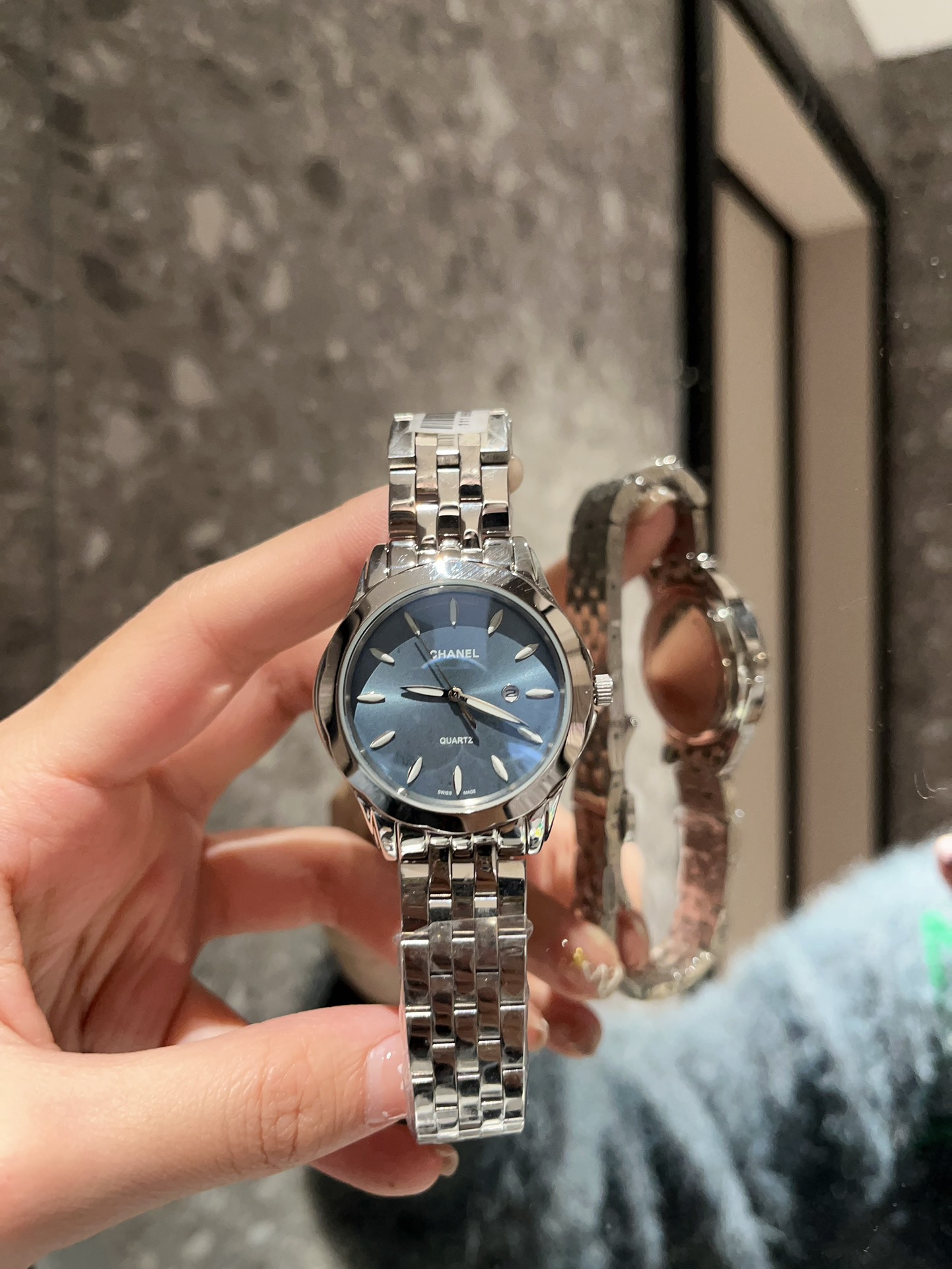 【18-22日にお届け】CHANEL  レディース 腕時計   35MM