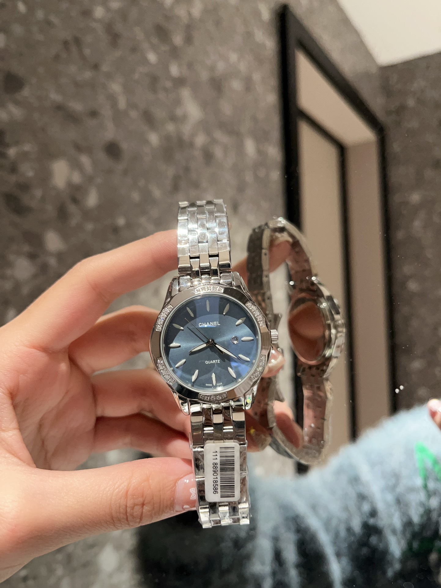 【18-22日にお届け】CHANEL  レディース 腕時計   35MM