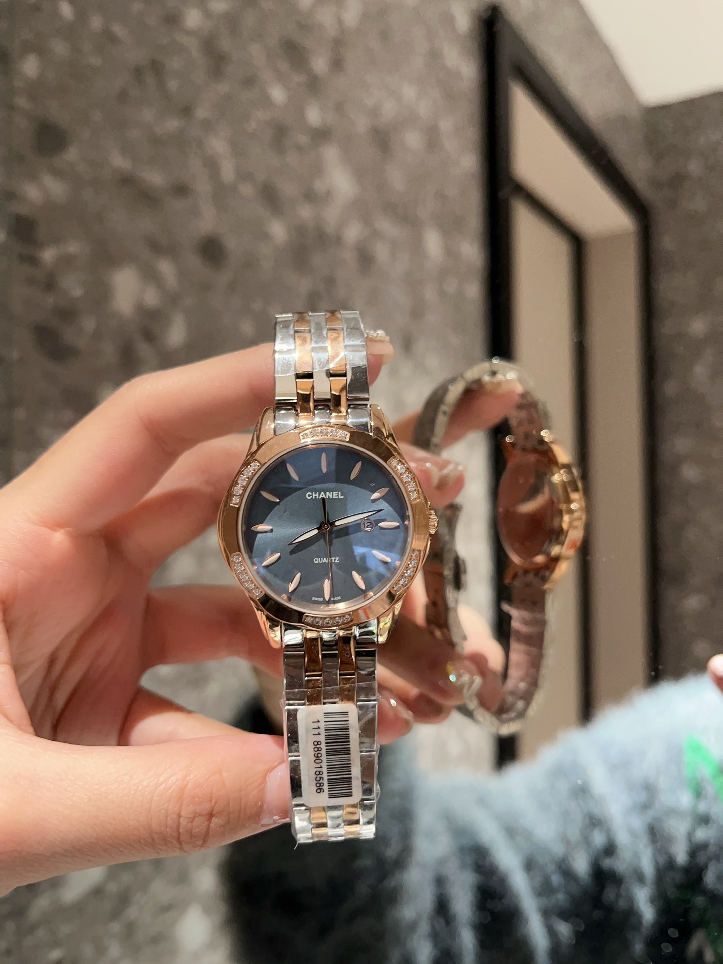 【18-22日にお届け】CHANEL  レディース 腕時計   35MM