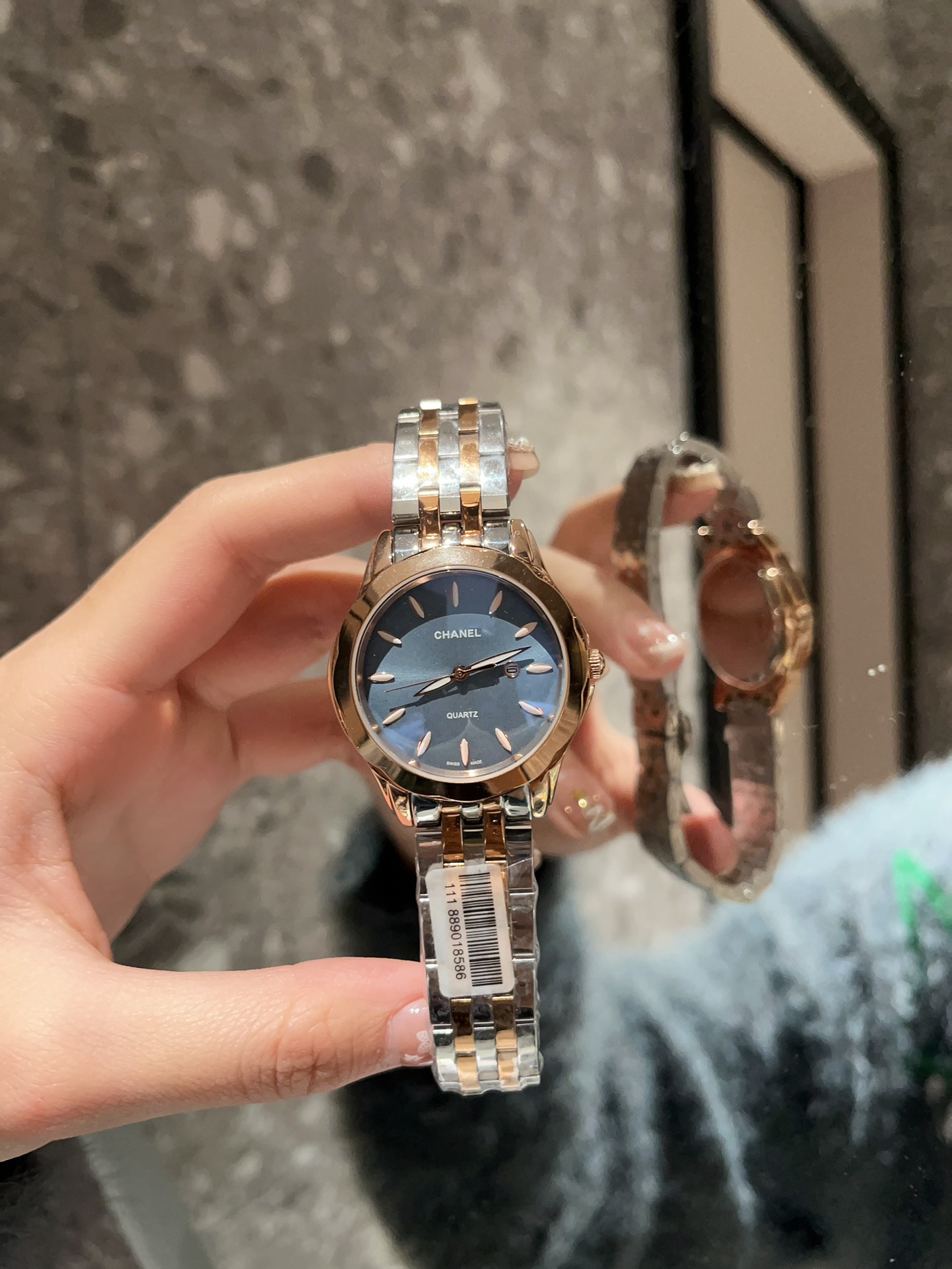 【18-22日にお届け】CHANEL  レディース 腕時計   35MM