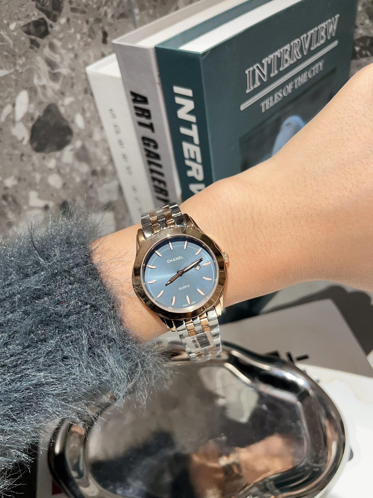 【18-22日にお届け】CHANEL  レディース 腕時計   35MM