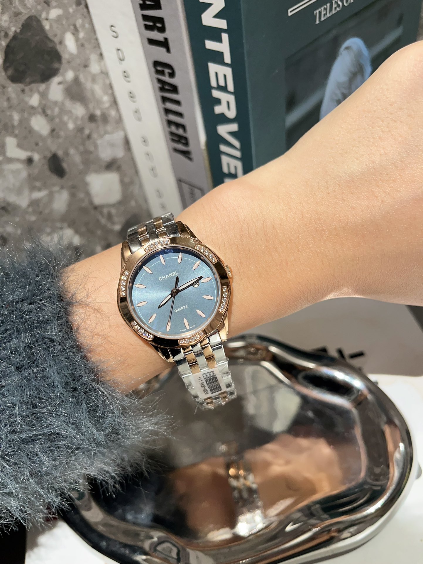 【18-22日にお届け】CHANEL  レディース 腕時計   35MM