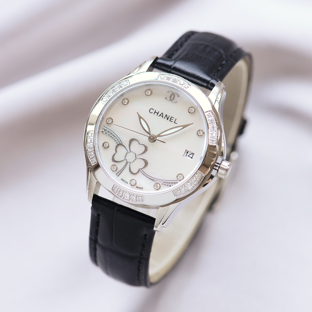 【18-22日にお届け】CHANEL  レディース 腕時計   34MM