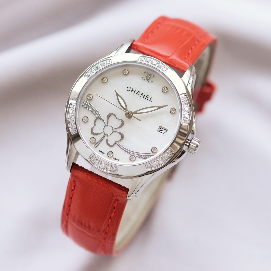 【18-22日にお届け】CHANEL  レディース 腕時計   34MM