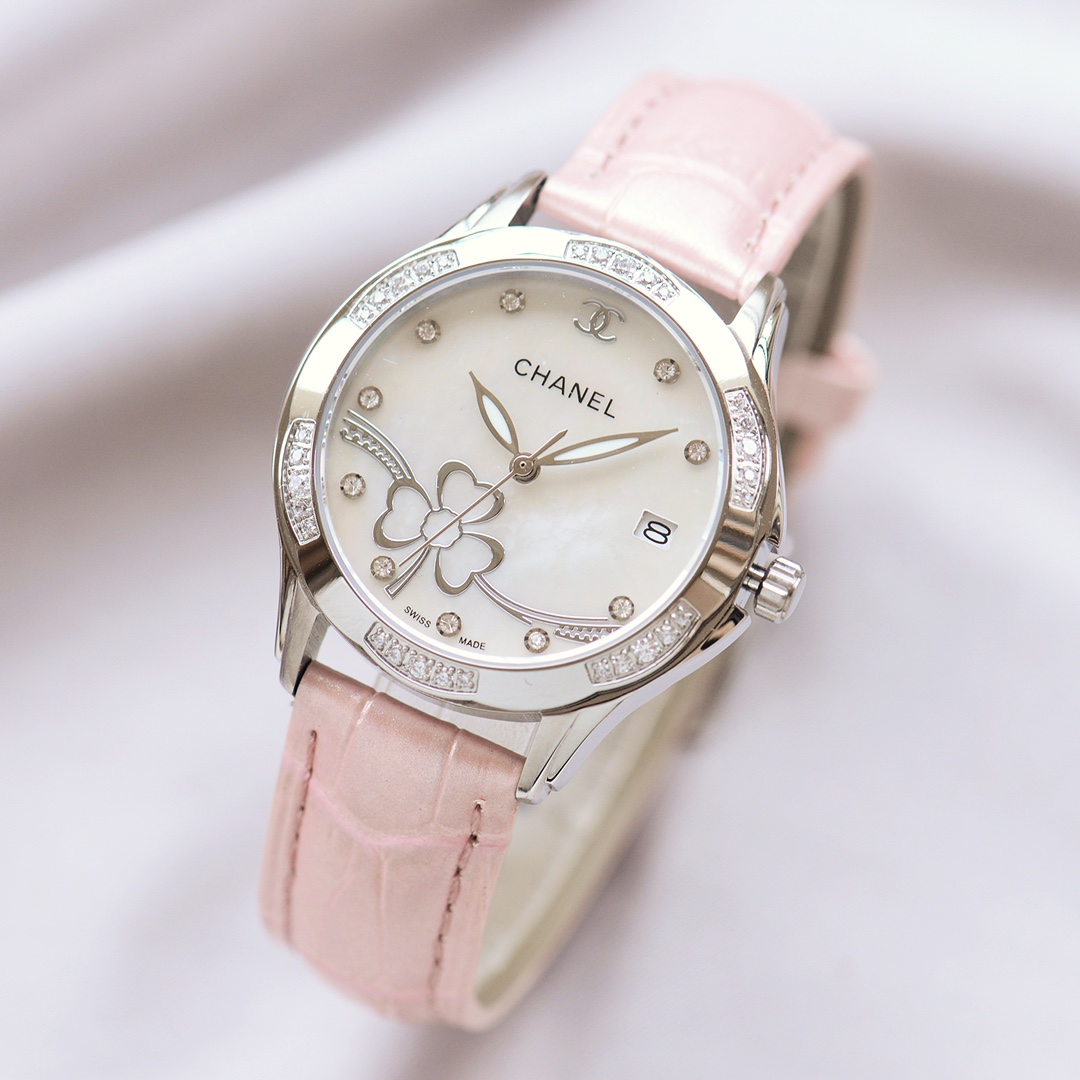 【18-22日にお届け】CHANEL  レディース 腕時計   34MM