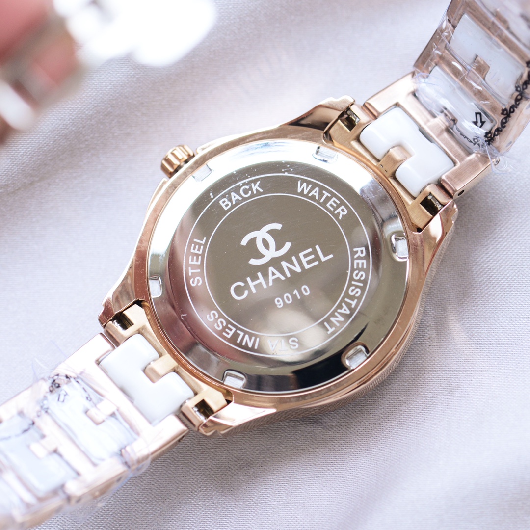 【18-22日にお届け】CHANEL  レディース 腕時計   34MM