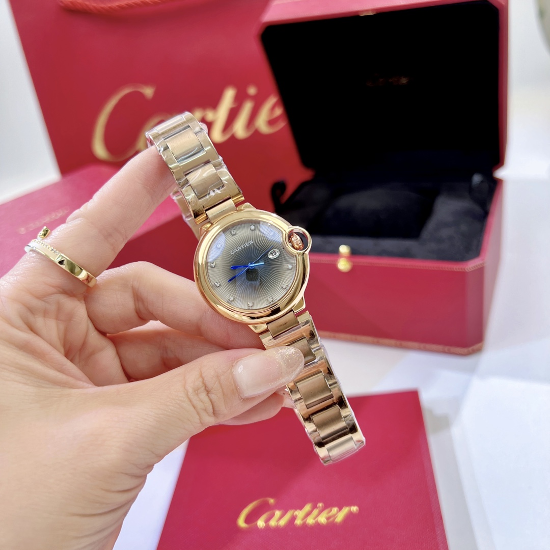 【18-22日にお届け】Cartler レディース 腕時計   33MM
