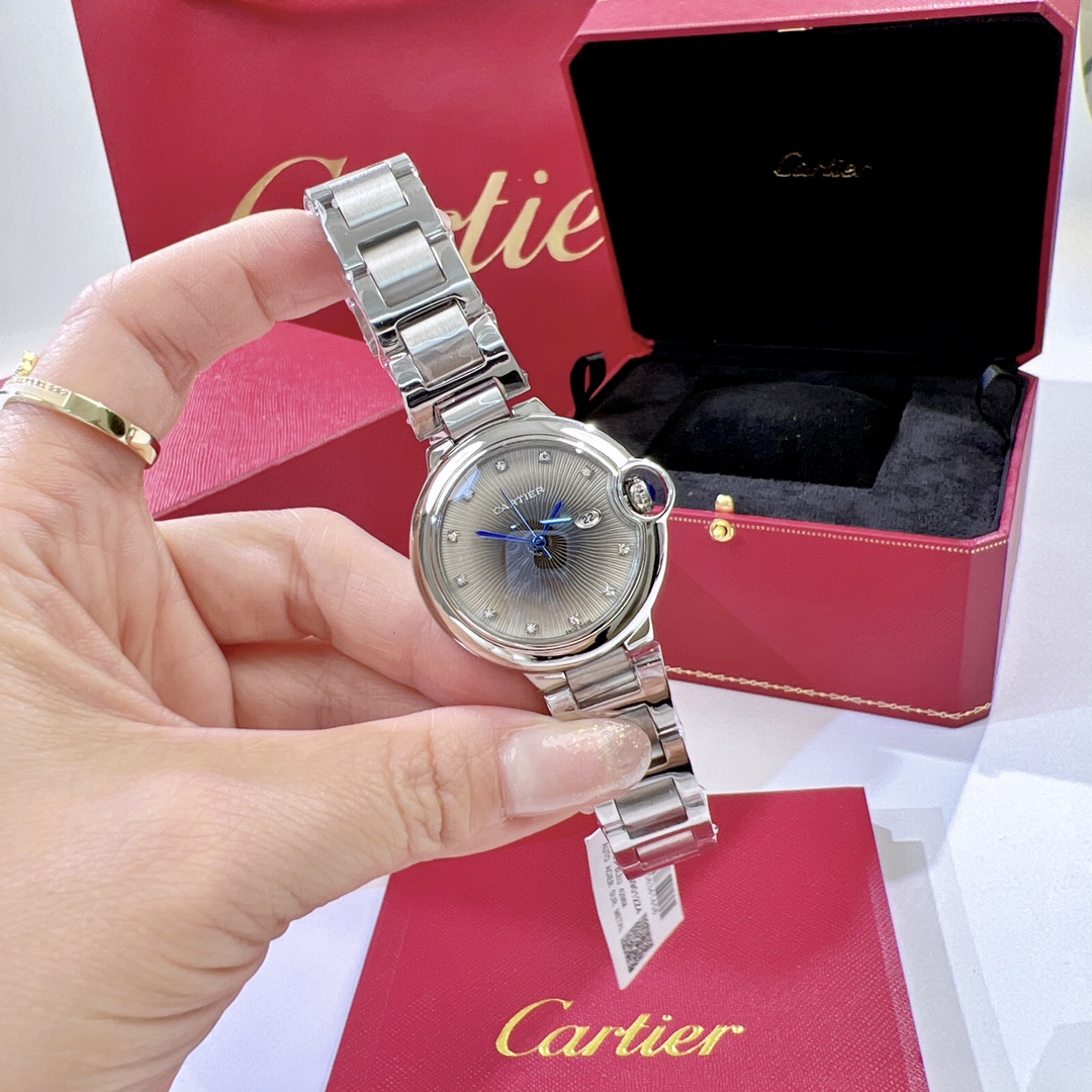 【18-22日にお届け】Cartler レディース 腕時計   33MM