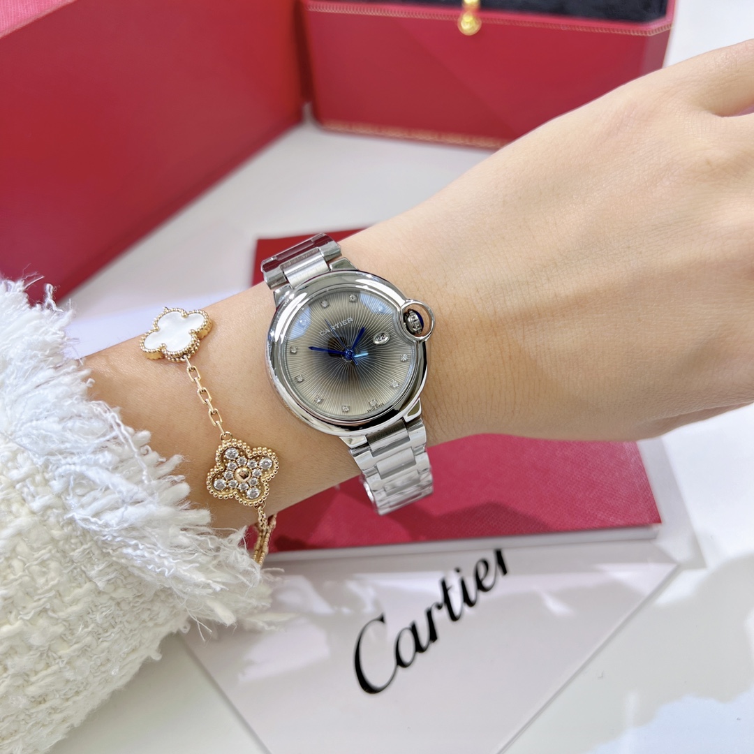【18-22日にお届け】Cartler レディース 腕時計   33MM