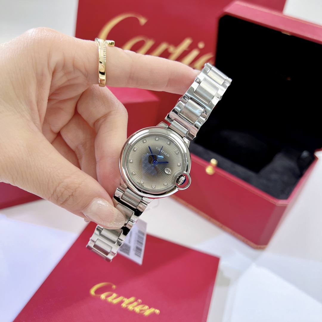 【18-22日にお届け】Cartler レディース 腕時計   33MM