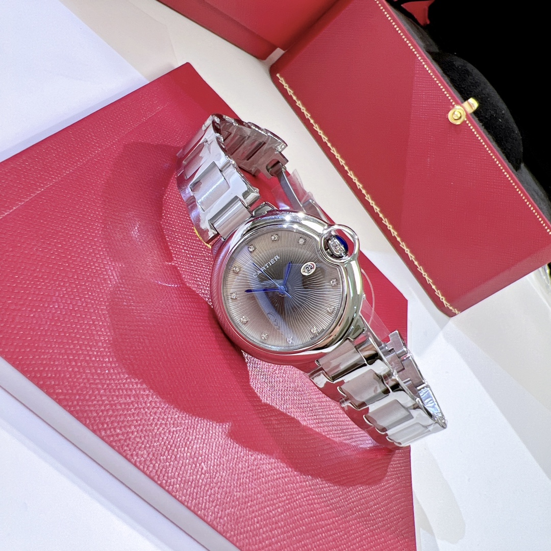 【18-22日にお届け】Cartler レディース 腕時計   33MM