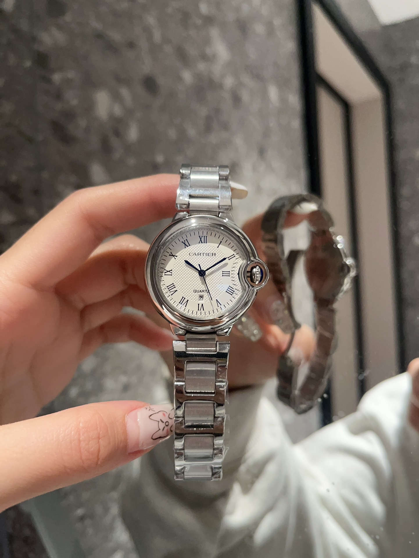 【18-22日にお届け】Cartler レディース 腕時計   33MM