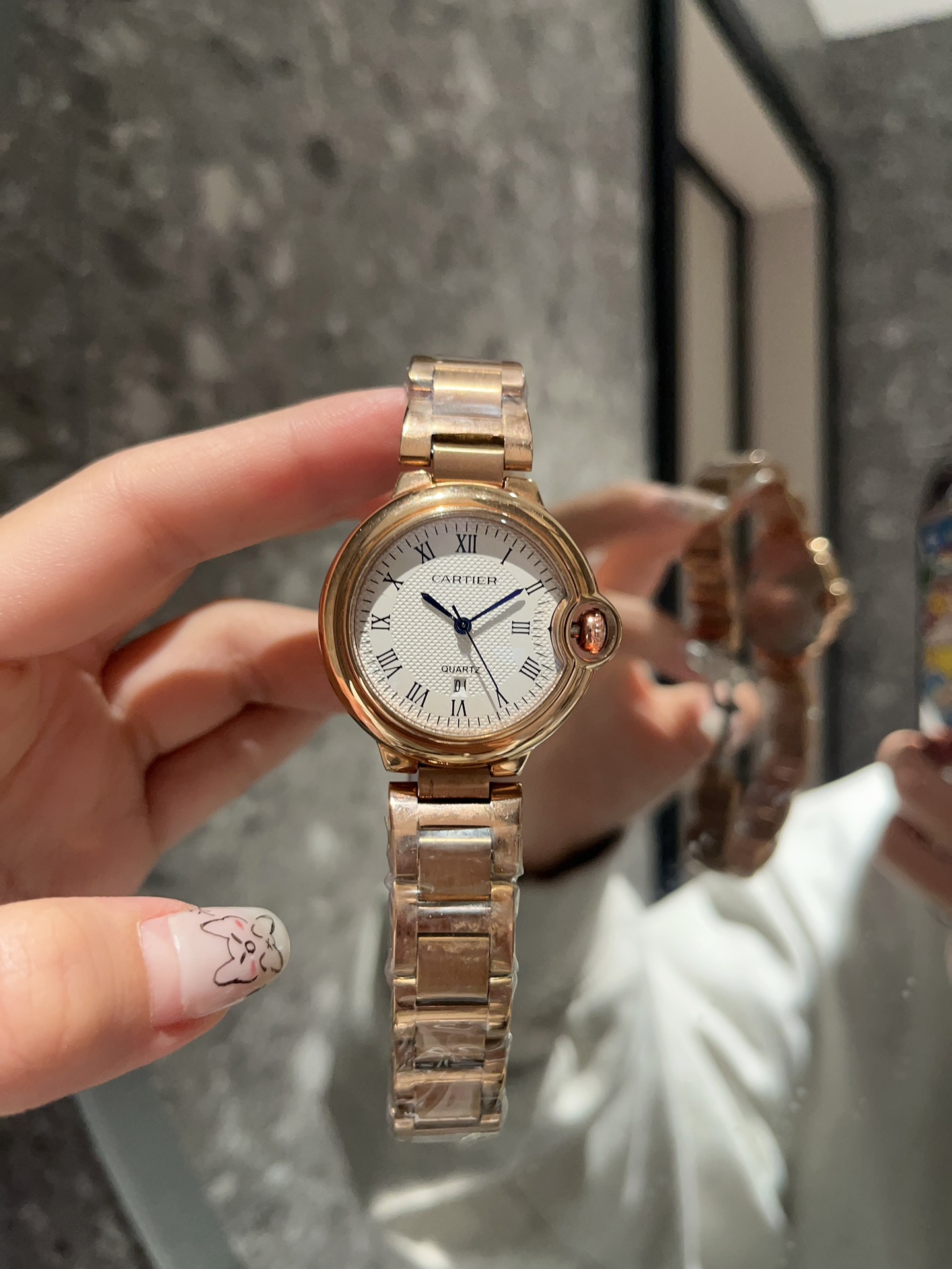 【18-22日にお届け】Cartler レディース 腕時計   33MM