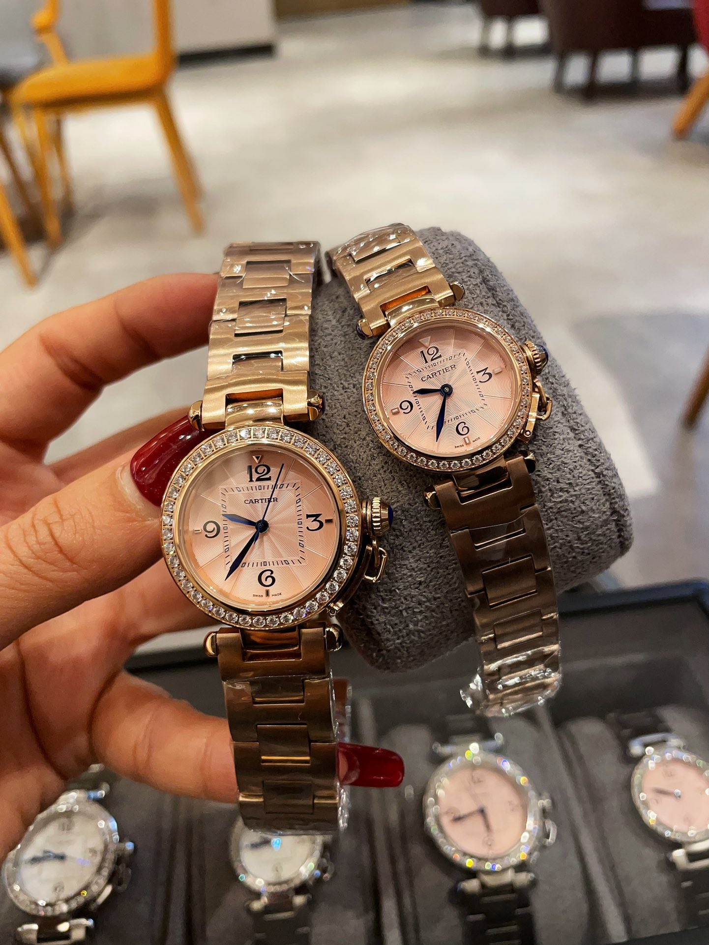 【18-22日にお届け】Cartler レディース 腕時計   30MM/35MM