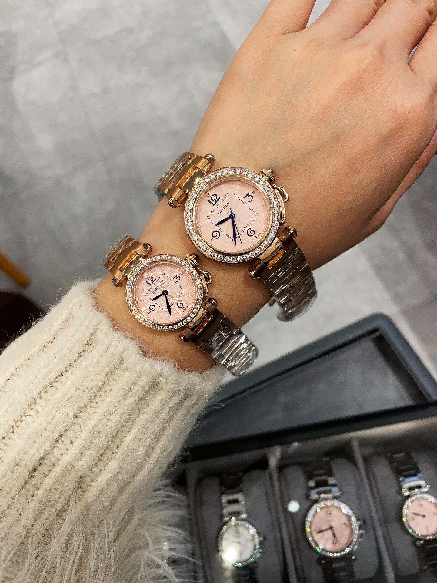 【18-22日にお届け】Cartler レディース 腕時計   30MM/35MM