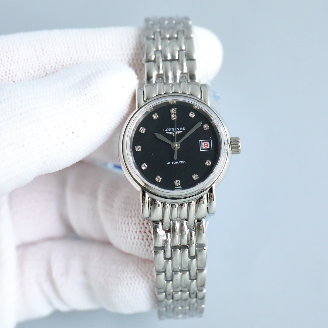 【18-22日にお届け】LONGINES レディース 腕時計  30MM 