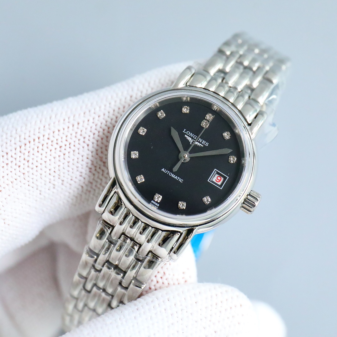 【18-22日にお届け】LONGINES レディース 腕時計  30MM 