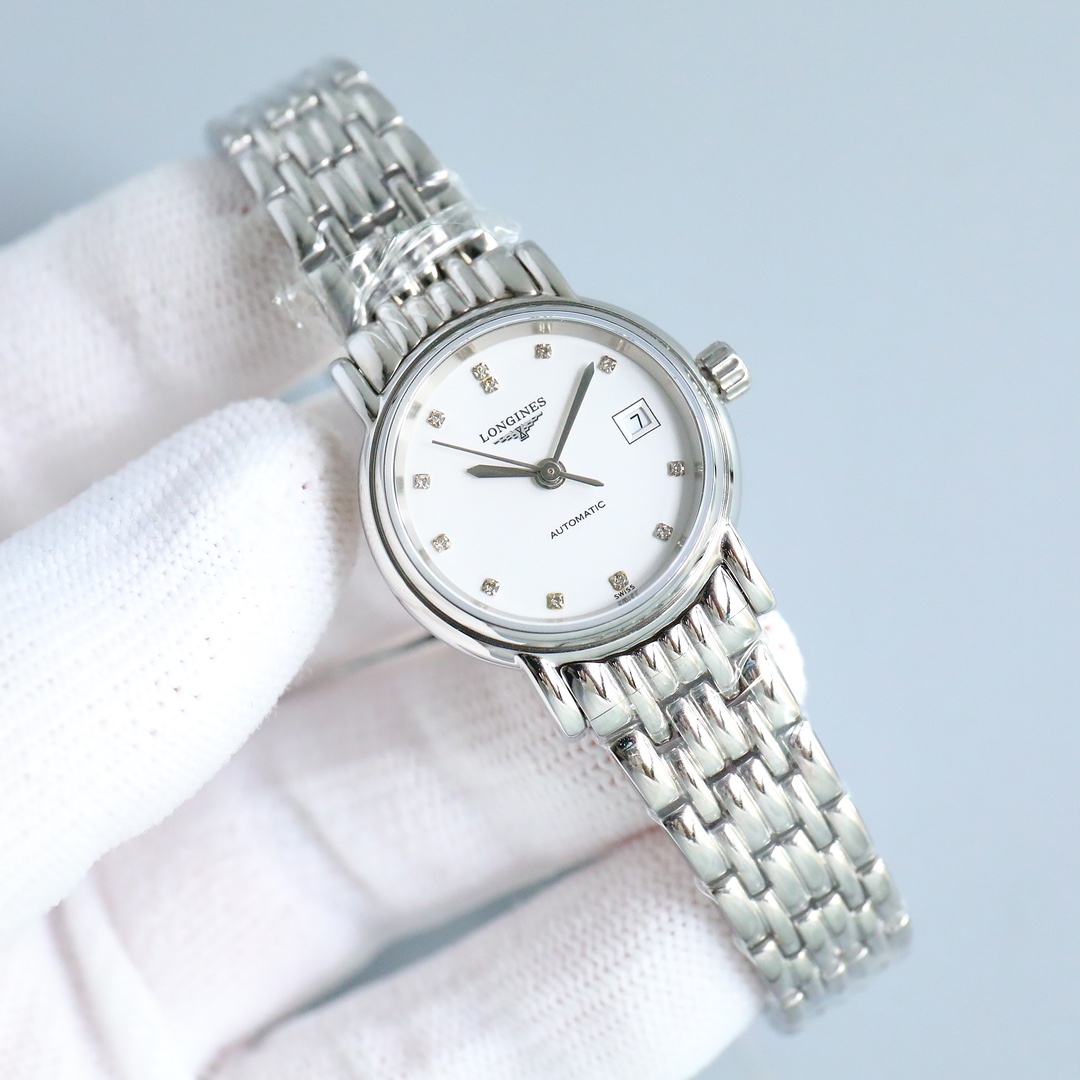 【18-22日にお届け】LONGINES レディース 腕時計  30MM 