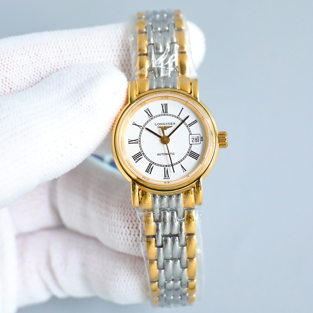 【18-22日にお届け】LONGINES レディース 腕時計  30MM 