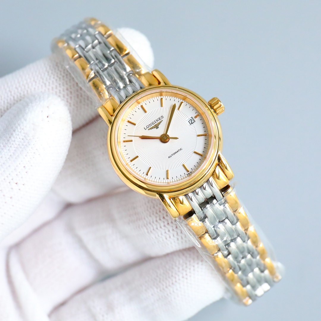 【18-22日にお届け】LONGINES レディース 腕時計  30MM 