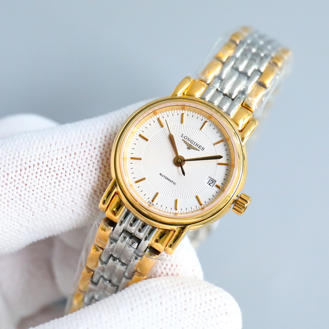 【18-22日にお届け】LONGINES レディース 腕時計  30MM 