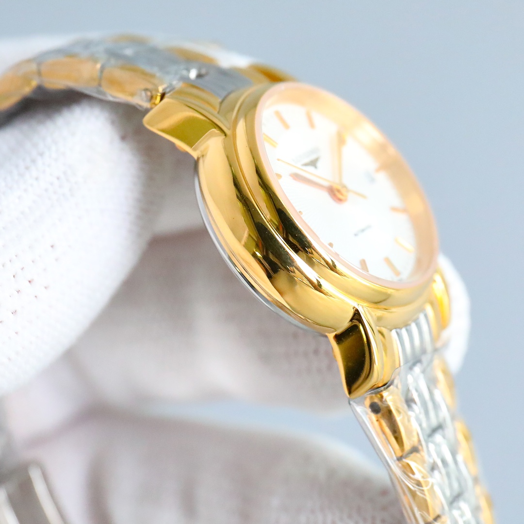 【18-22日にお届け】LONGINES レディース 腕時計  30MM 