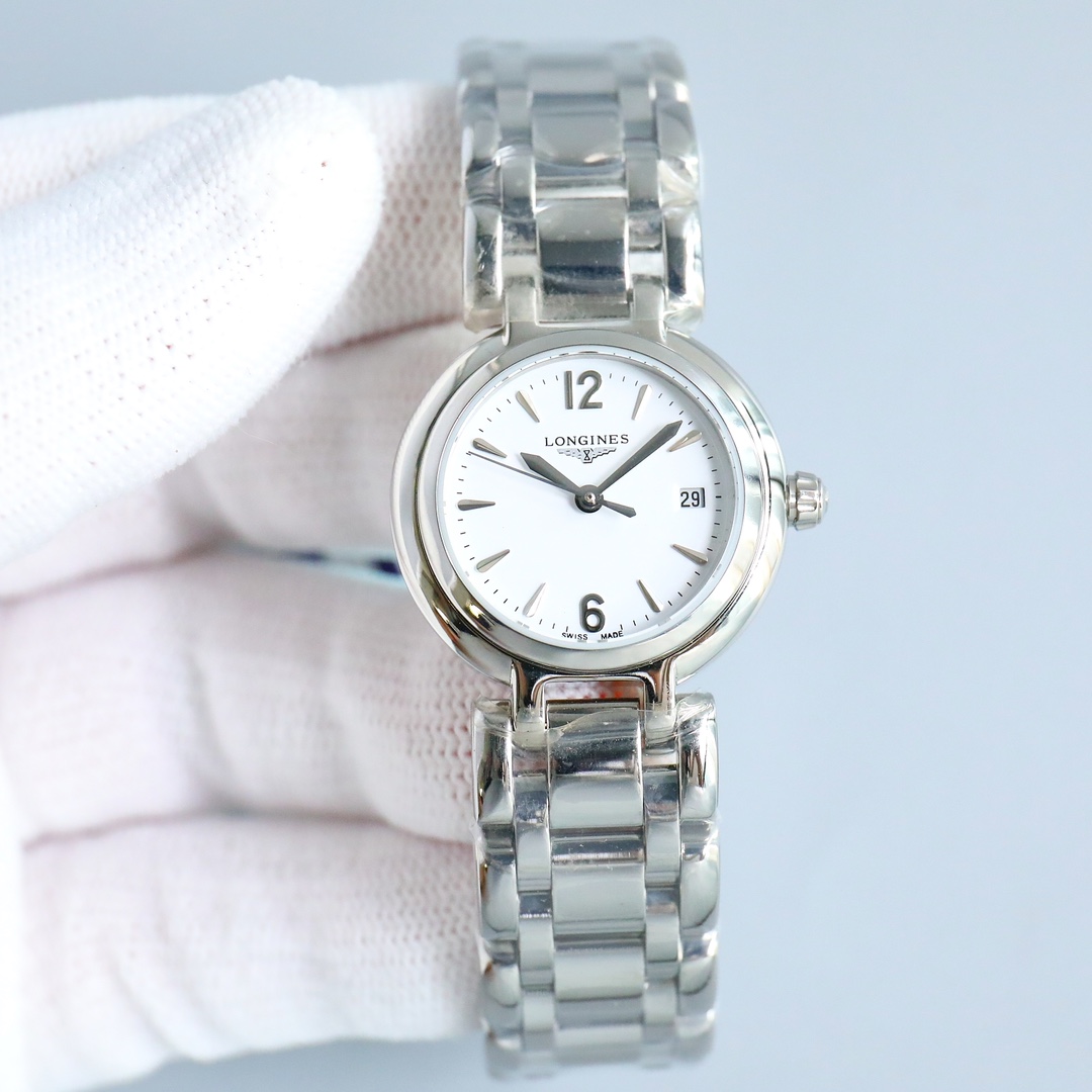 【18-22日にお届け】LONGINES レディース 腕時計  30MM 