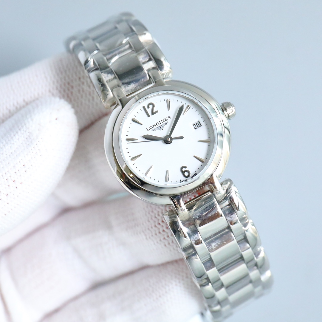 【18-22日にお届け】LONGINES レディース 腕時計  30MM 