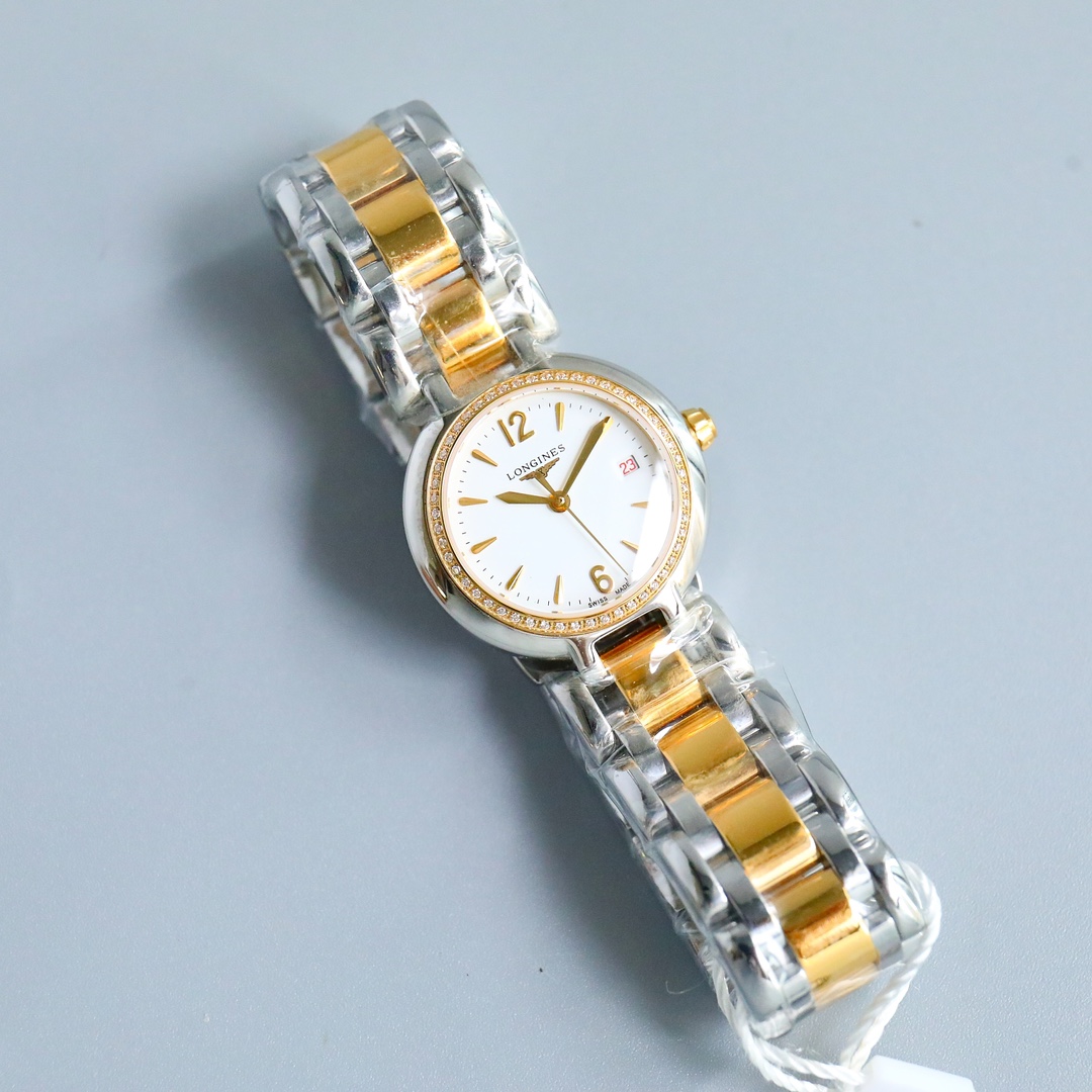 【18-22日にお届け】LONGINES レディース 腕時計  30MM 