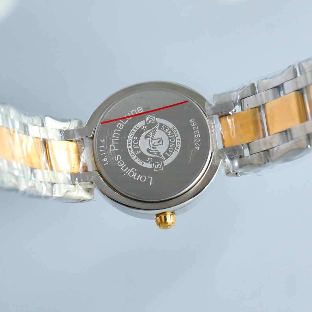 【18-22日にお届け】LONGINES レディース 腕時計  30MM 