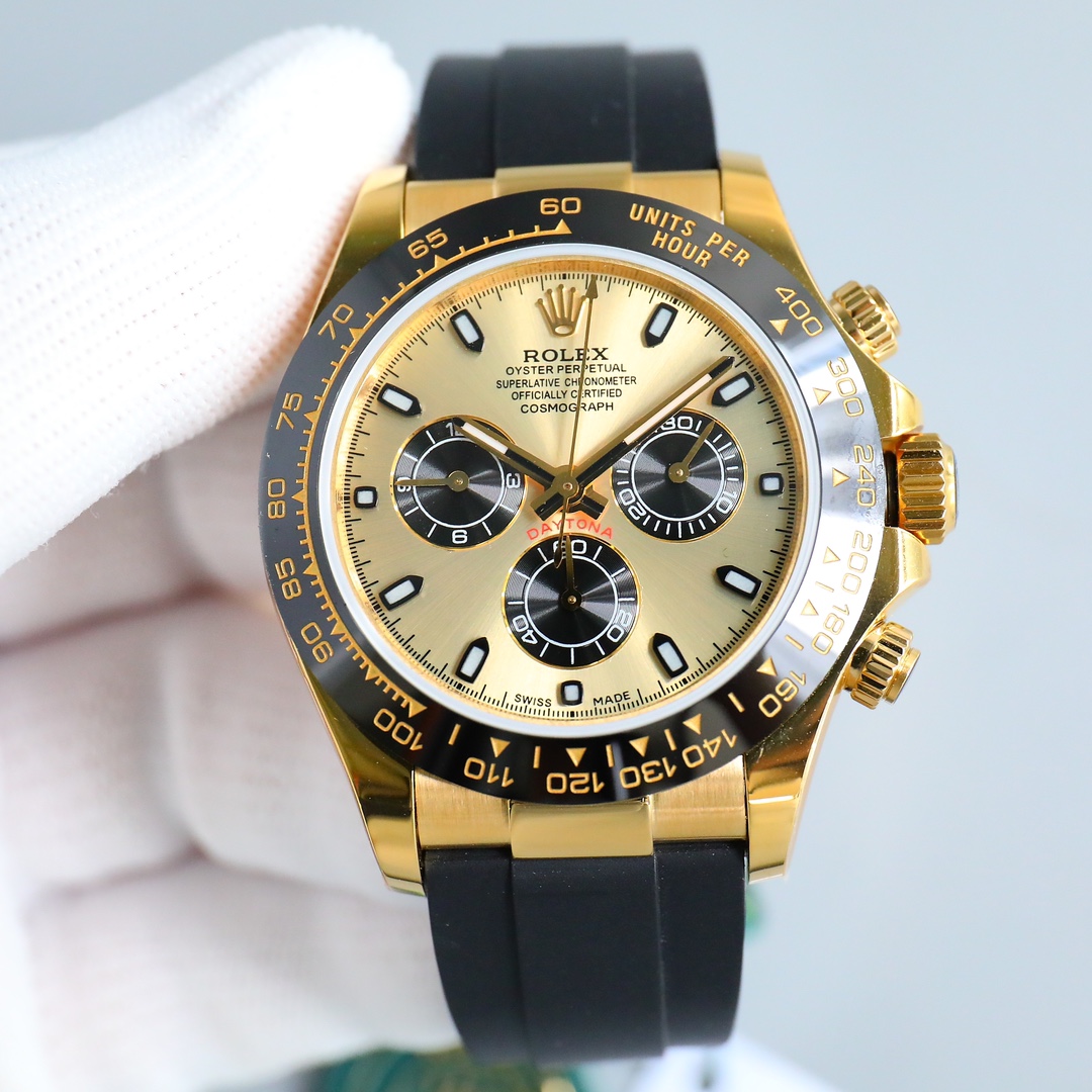 【18-22日にお届け】Rolex メンズ 腕時計 コスモグラフ デイトナ  40MM 5色