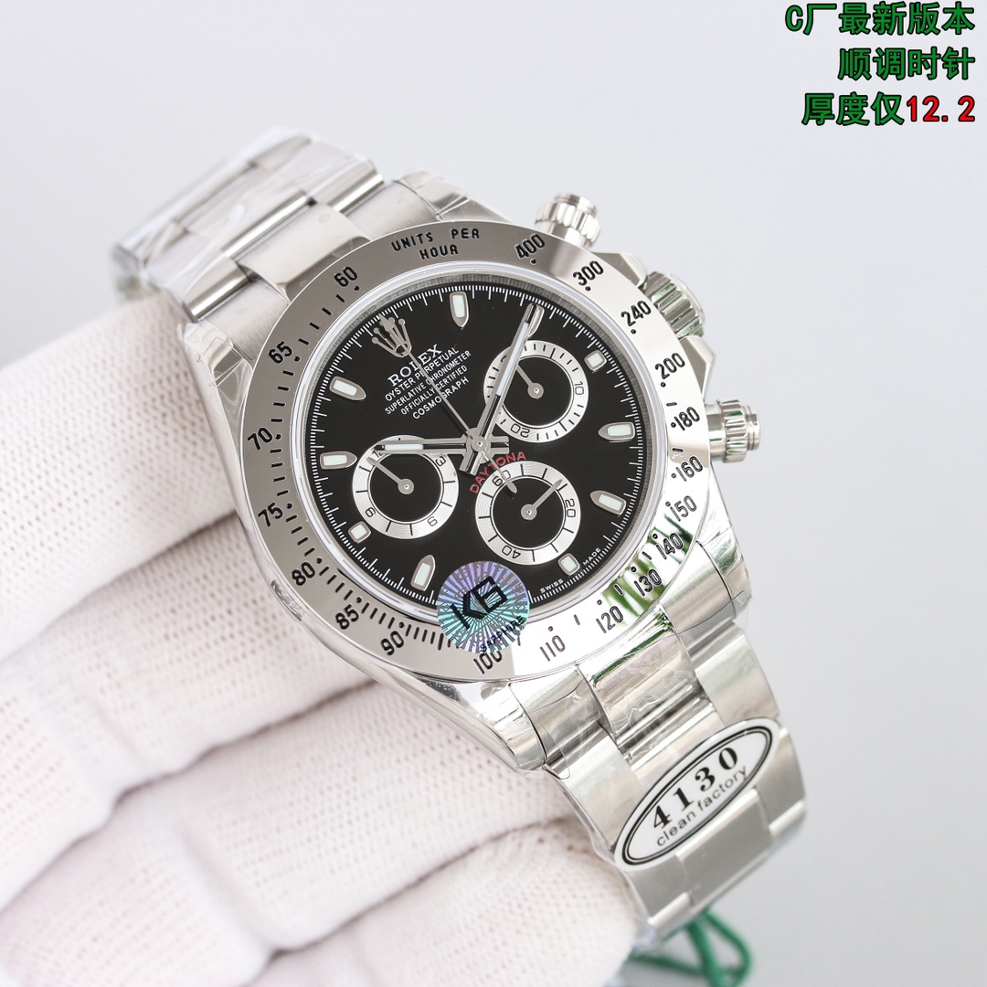【12-15日にお届け】Rolex メンズ 腕時計 コスモグラフ デイトナ  40MM 6色