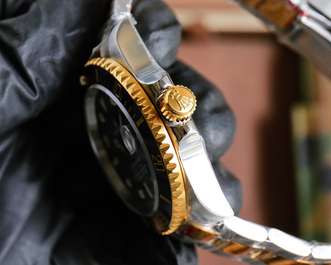 国内在庫(3日にお届け)Rolex メンズ 腕時計 サブマリーナー 6613-0001 40MM