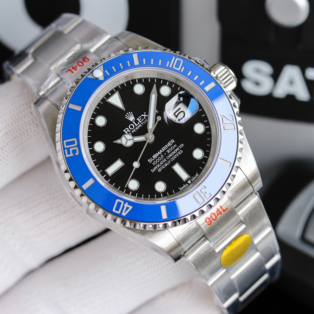 【12-15日にお届け】Rolex メンズ 腕時計 126618LN サブマリーナー 41MM 6619-0003