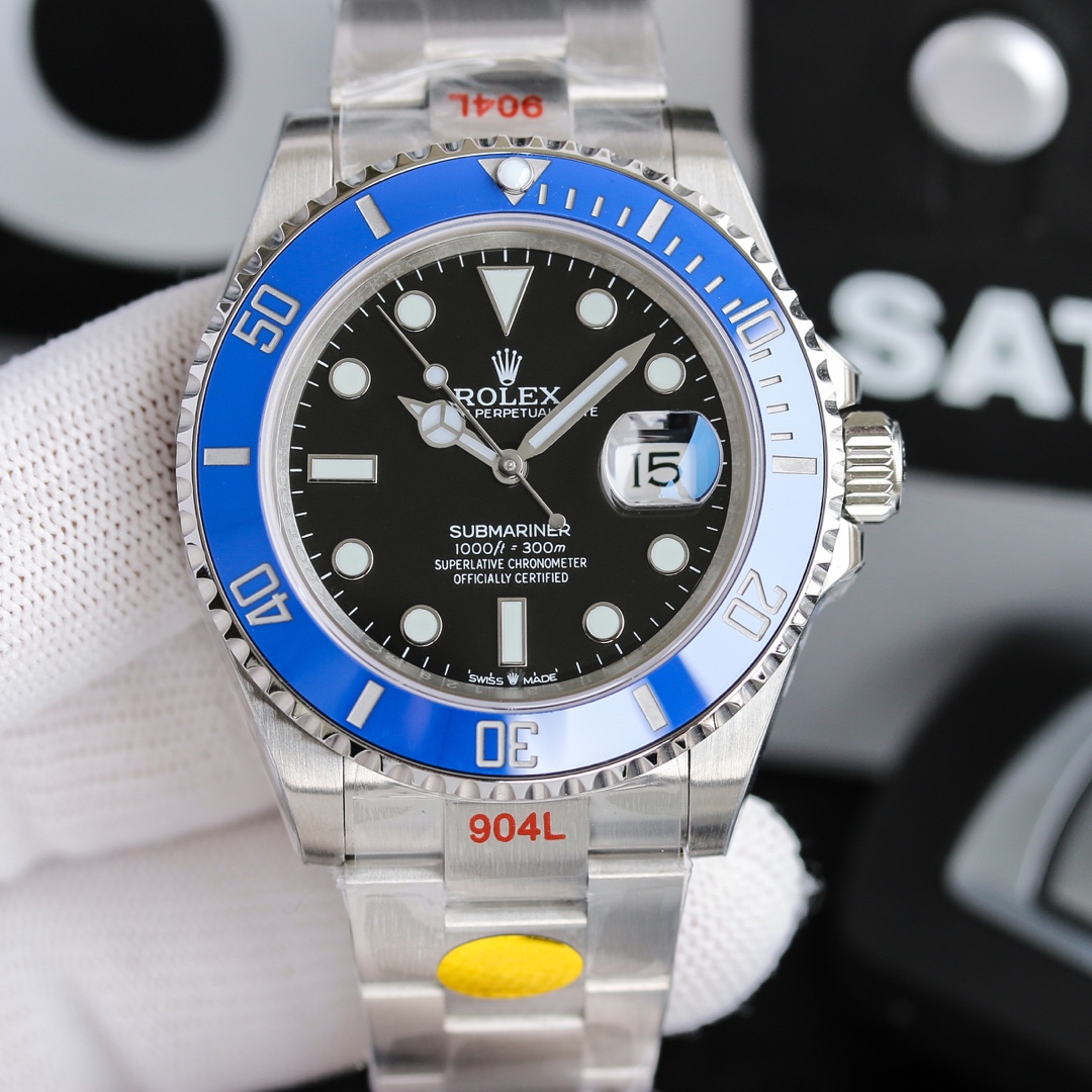 【12-15日にお届け】Rolex メンズ 腕時計 126618LN サブマリーナー 41MM 6619-0003