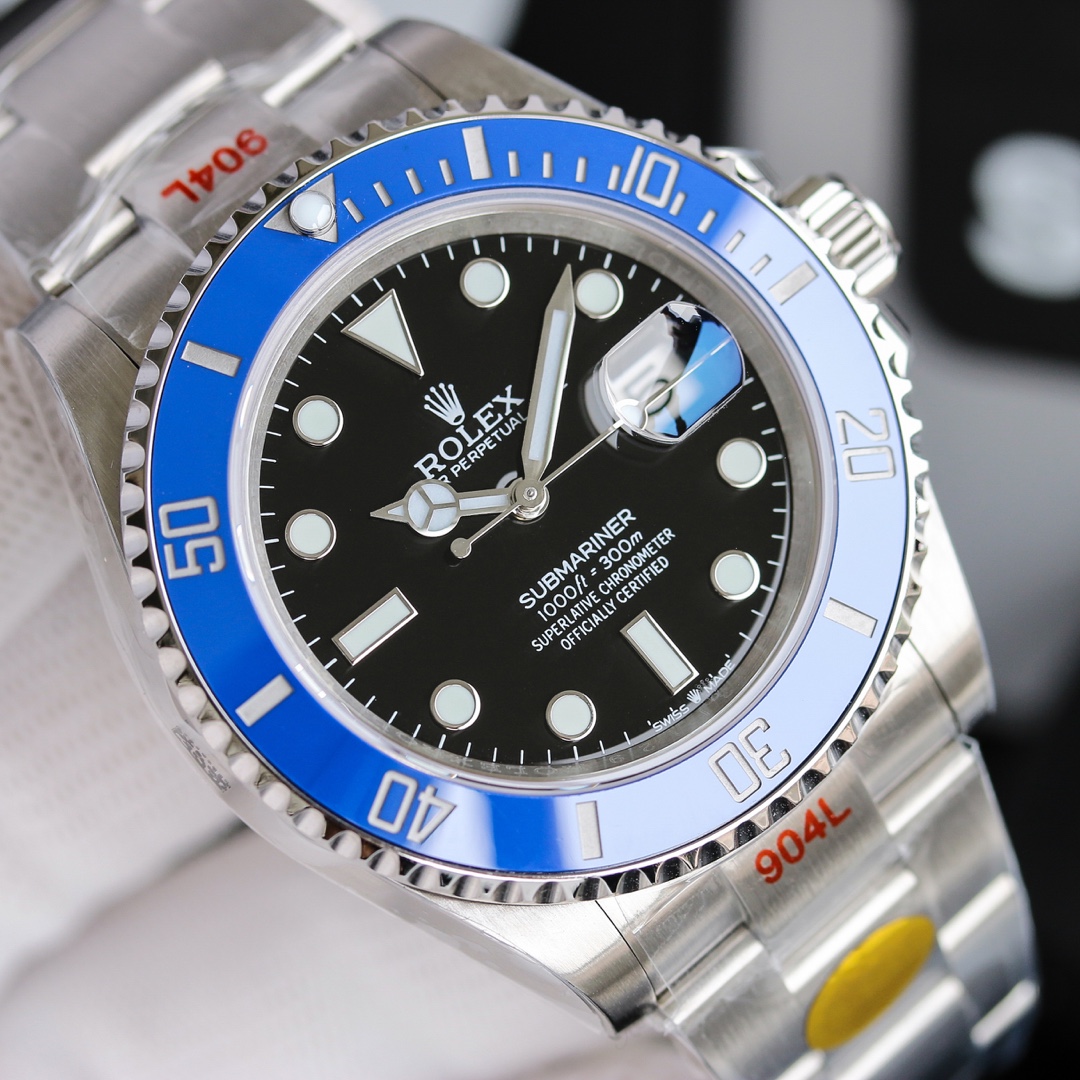 【12-15日にお届け】Rolex メンズ 腕時計 126618LN サブマリーナー 41MM 6619-0003