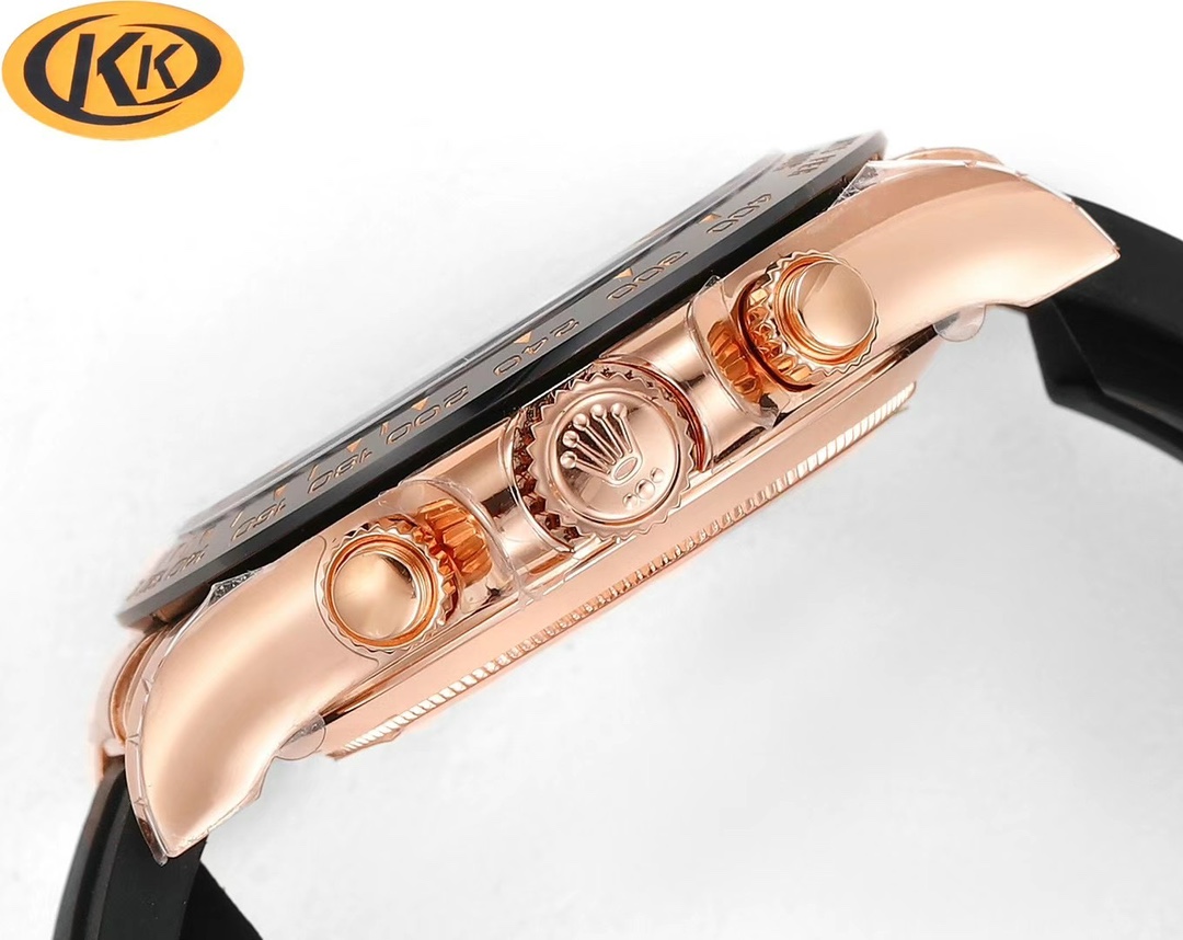 【12-15日にお届け】Rolex メンズ 腕時計 コスモグラフ デイトナ 116508-0001 40MM 6515-0002