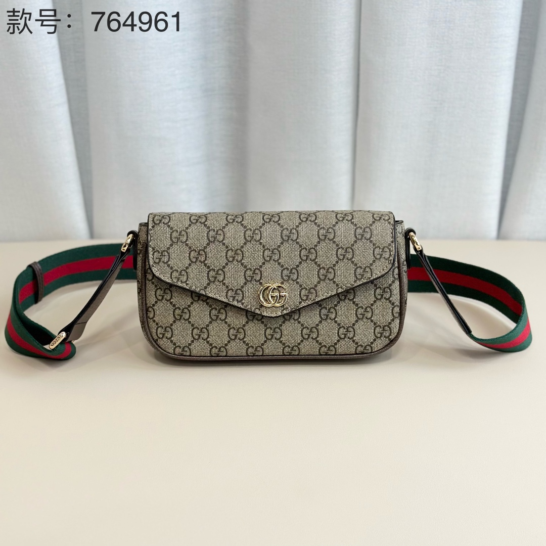 【GUCCI】764961 13x22x4cm