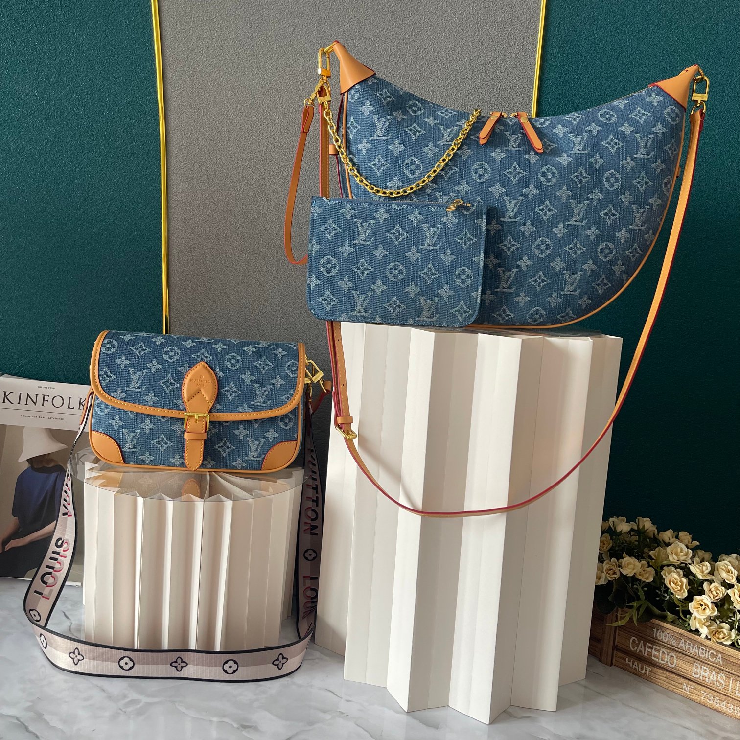 【LOUIS VUITTON】Diane