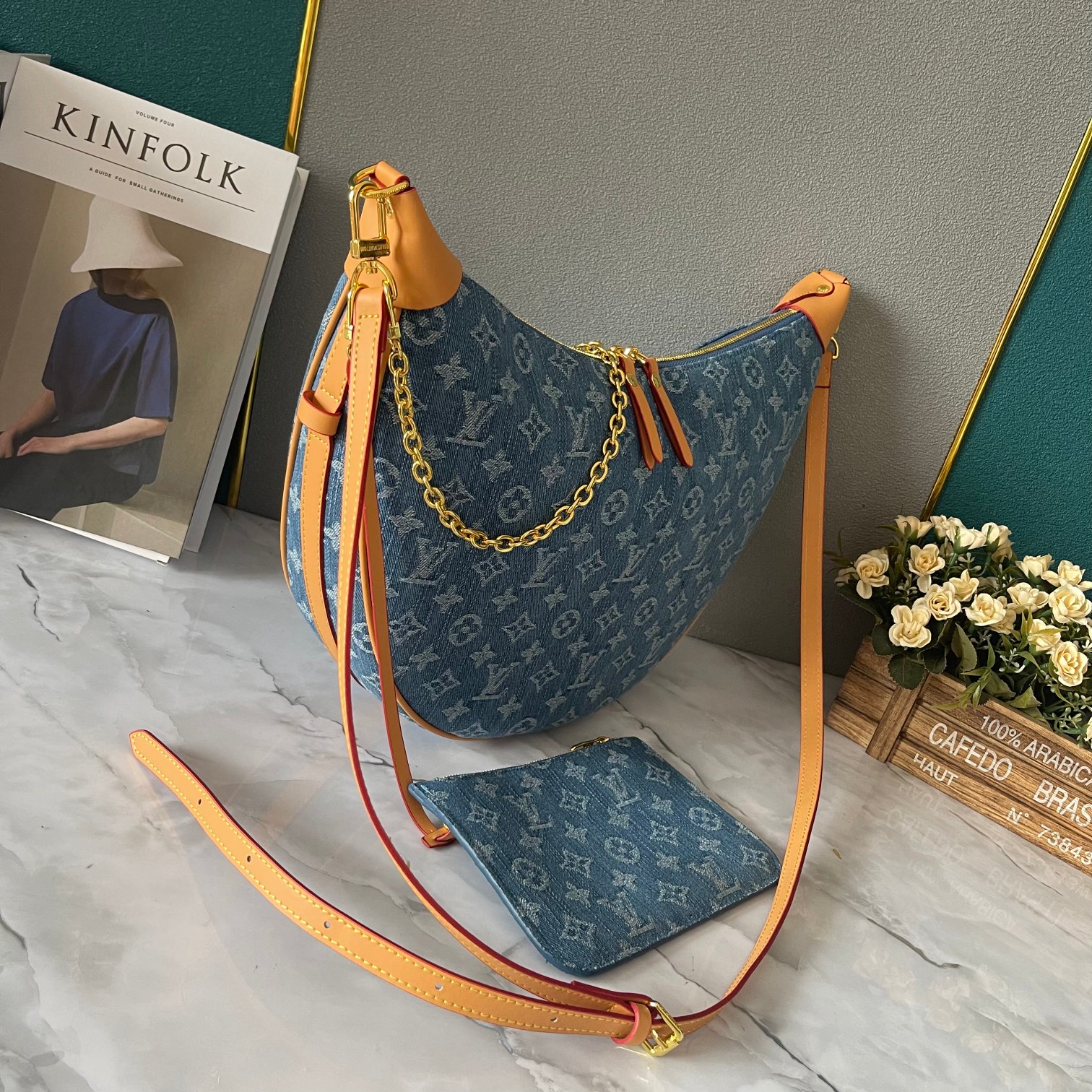 【LOUIS VUITTON】Loop Hobo