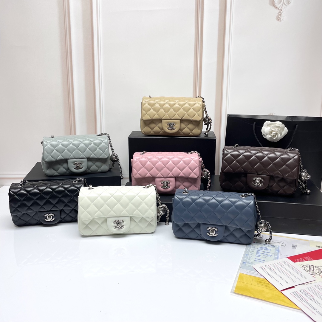 【シャネル】20*12*7cm