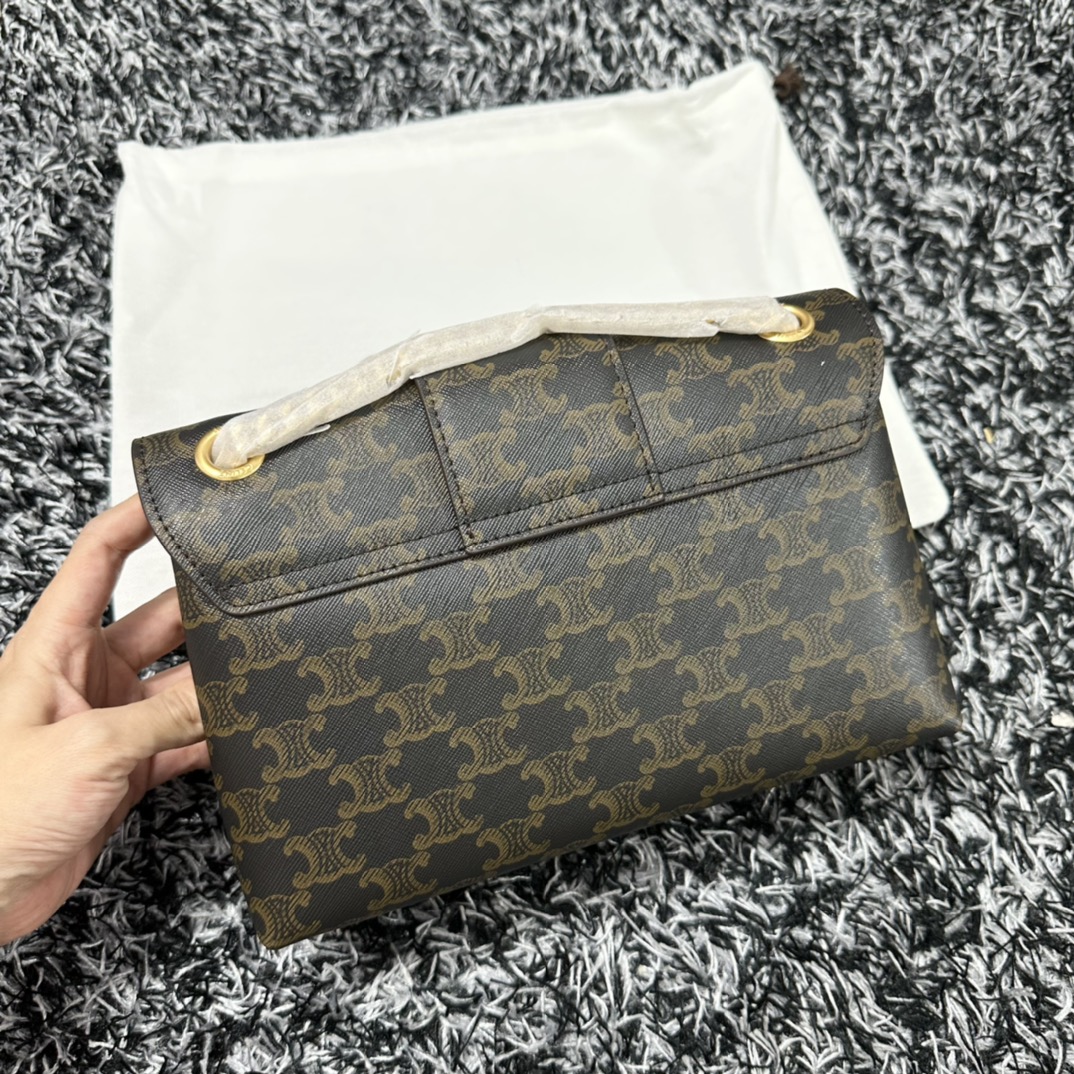 【CELINE】Victoire 23.5X14X8cm