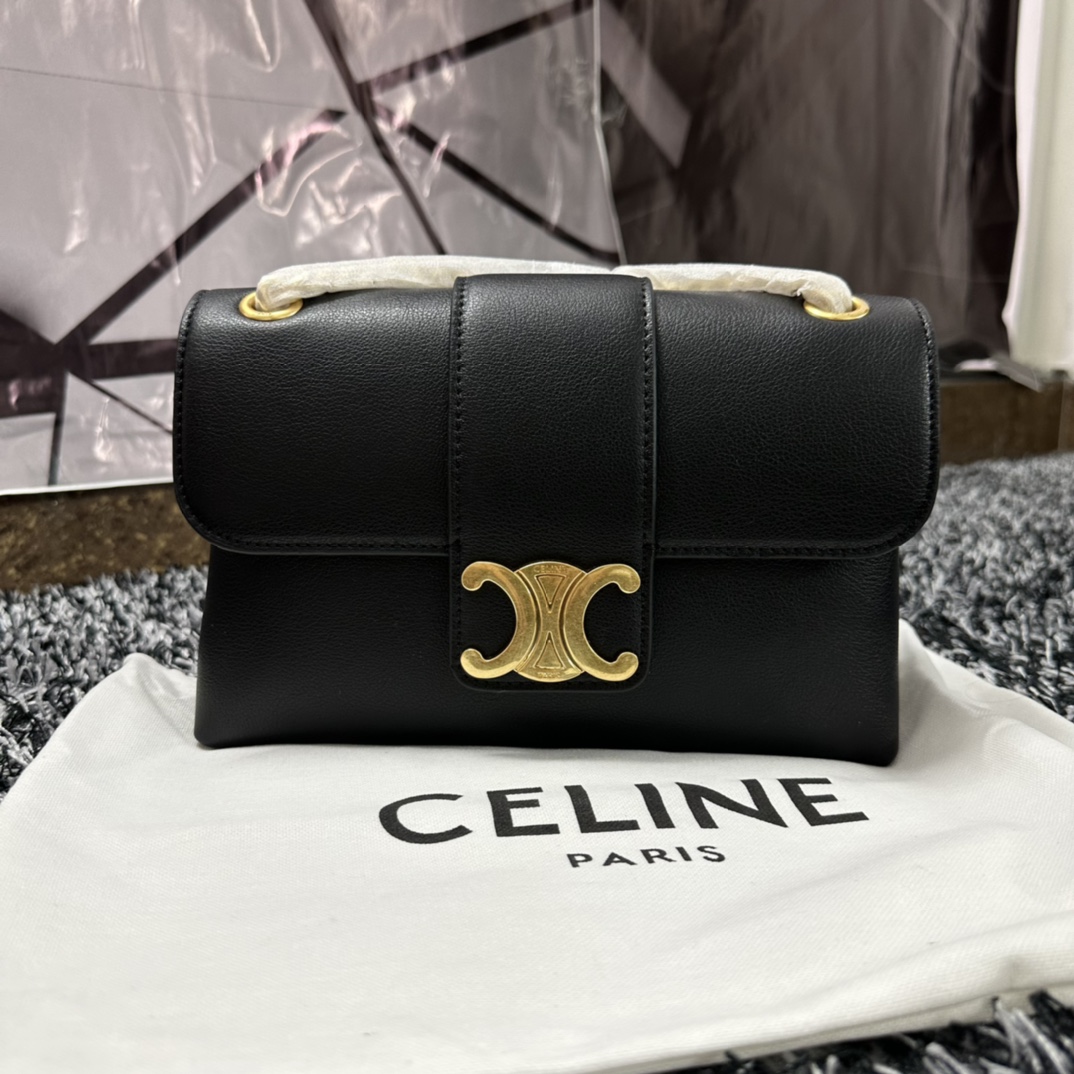 【CELINE】Victoire 23.5X14X8cm