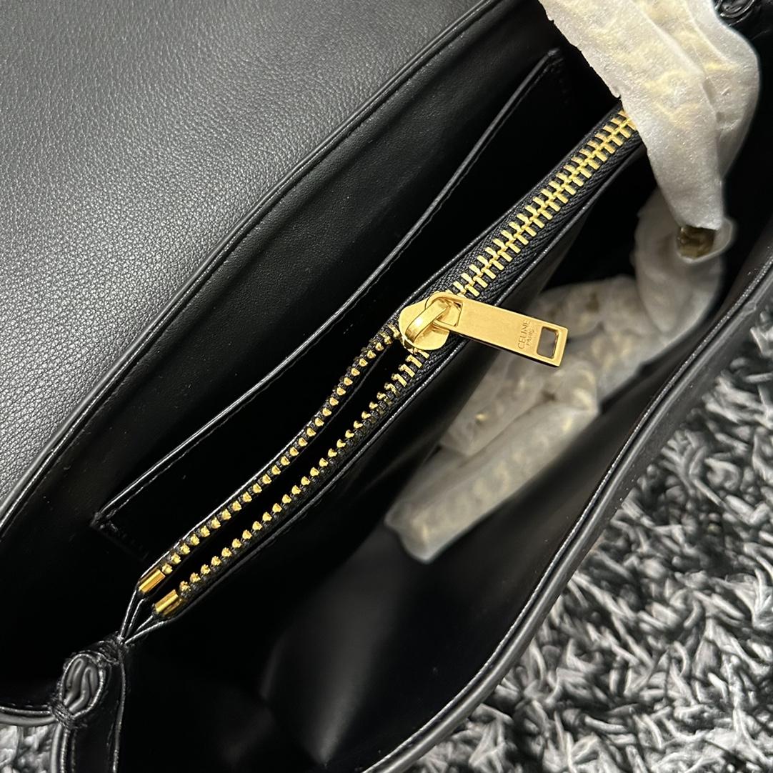 【CELINE】Victoire 23.5X14X8cm