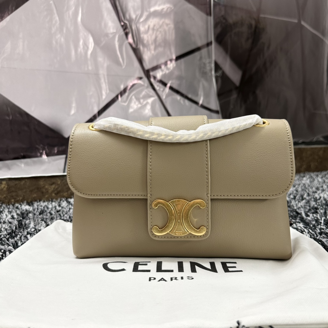 【CELINE】Victoire 23.5X14X8cm