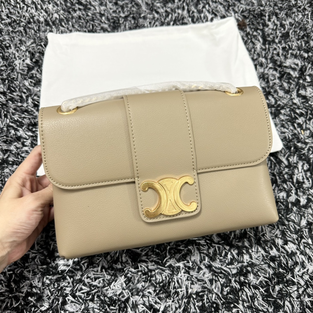 【CELINE】Victoire 23.5X14X8cm