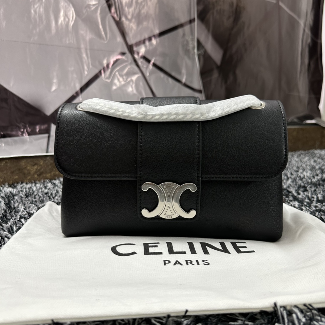 【CELINE】Victoire 23.5X14X8cm