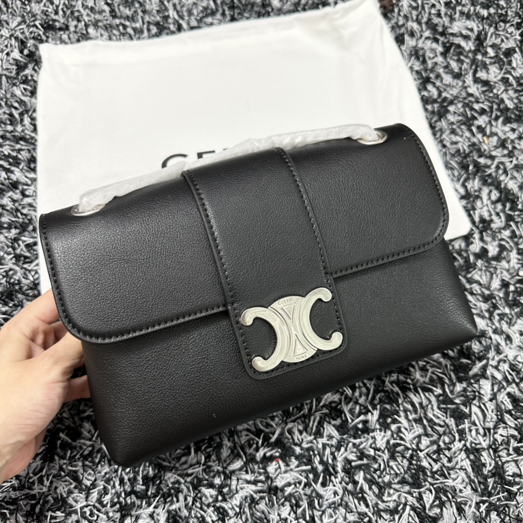 【CELINE】Victoire 23.5X14X8cm